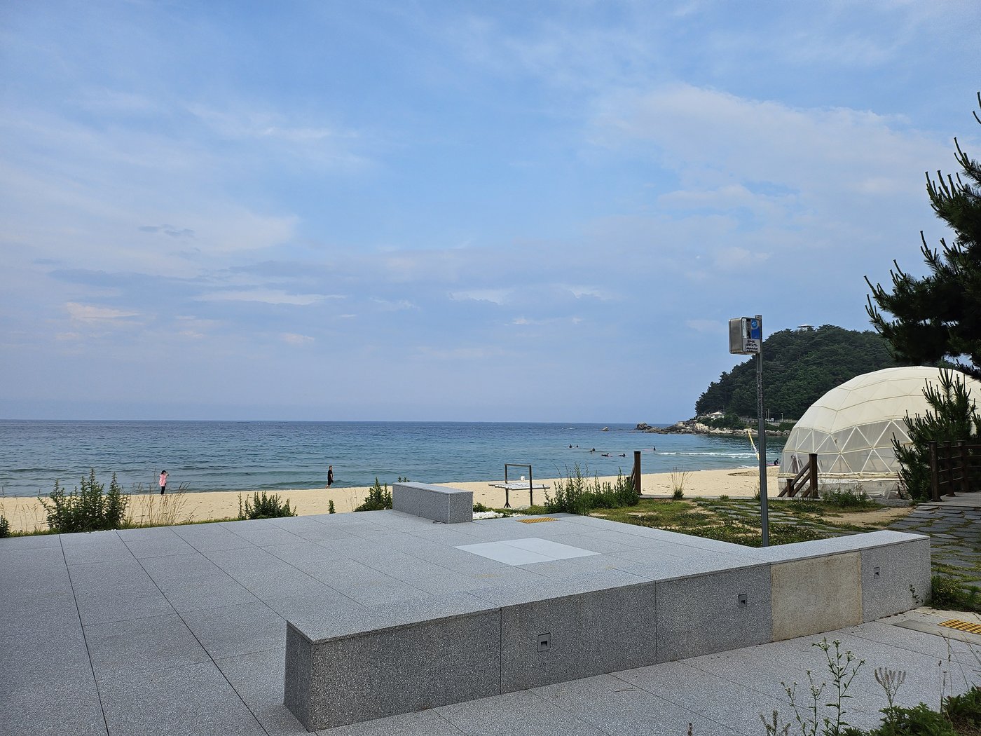 양양 해변