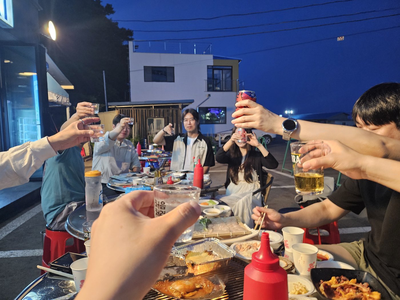 네트워킹 건배